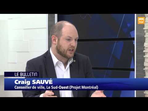 Craig Sauvé - Conseiller de ville dans le Sud-Ouest