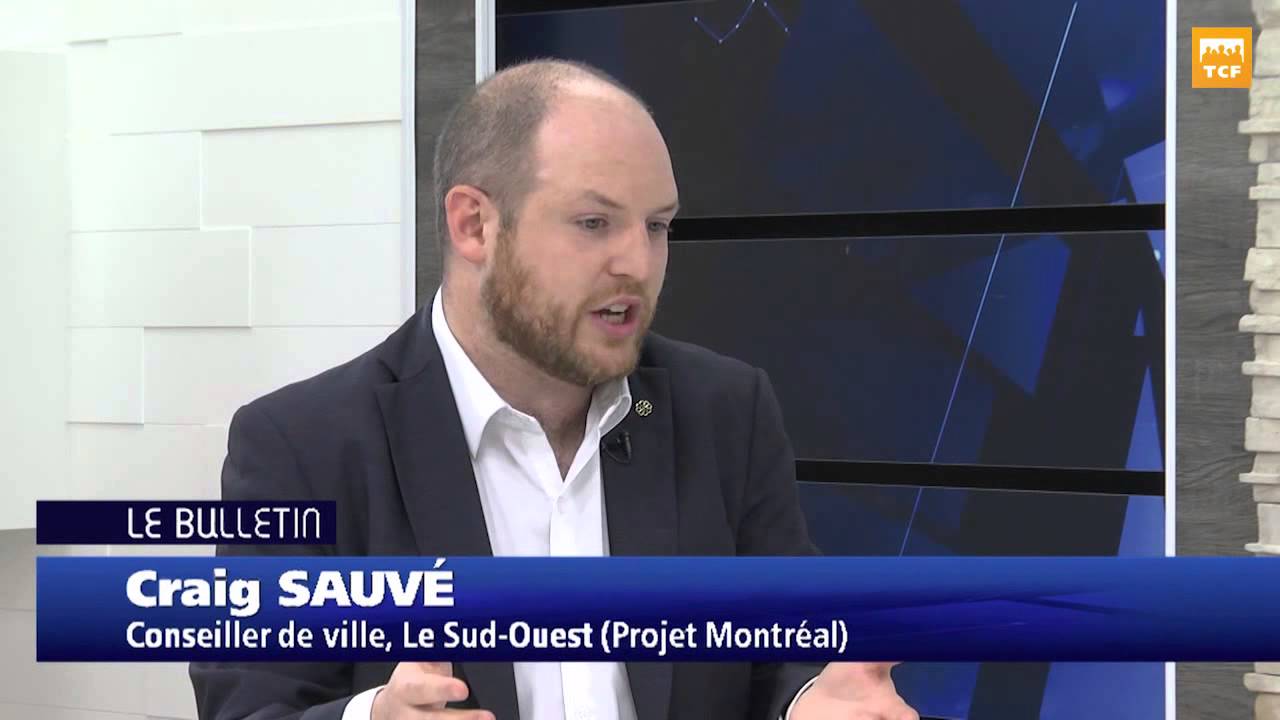Craig Sauvé : Conseiller de Ville dans le Sud-Ouest et Défenseur du Canal de Lachine 🚤