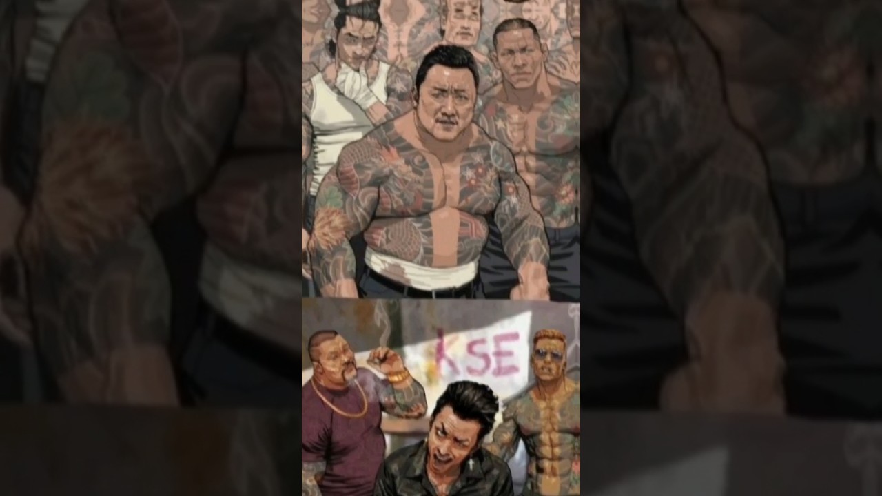 Don Lee in Gangster Paradise 🎥