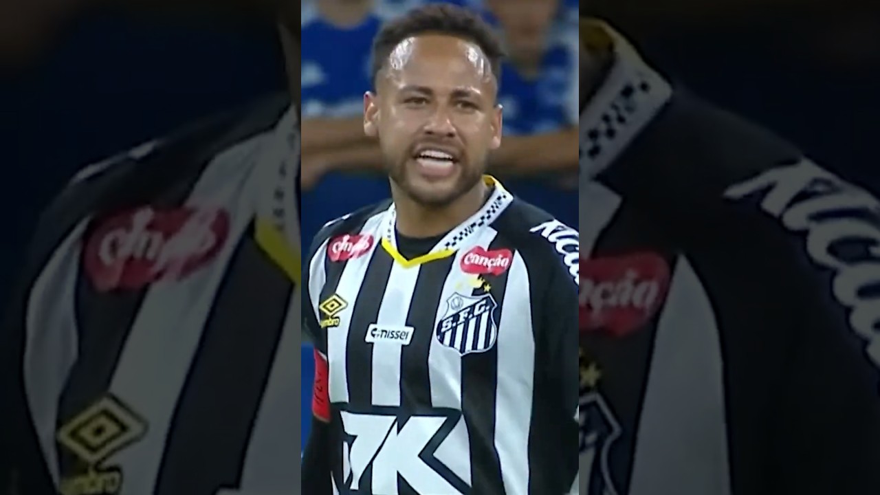 Neymar Pede Autógrafo e Destaques do Santos x Cruzeiro ⚽