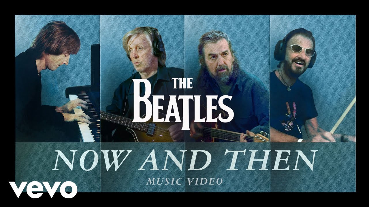The Beatles - Now And Then (Official Video) 🎶