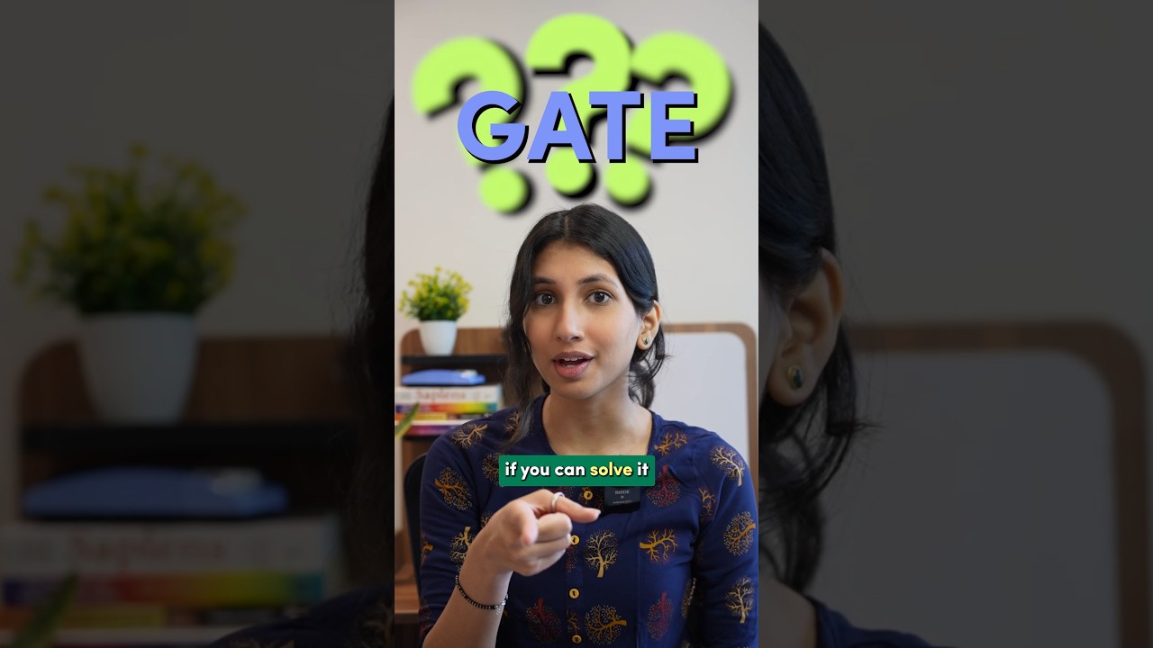 Can You Solve This GATE Question? 🏆 | Part 4