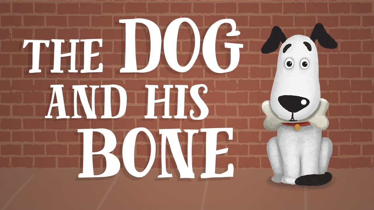 The Dog and His Bone 🦴 - US English Version