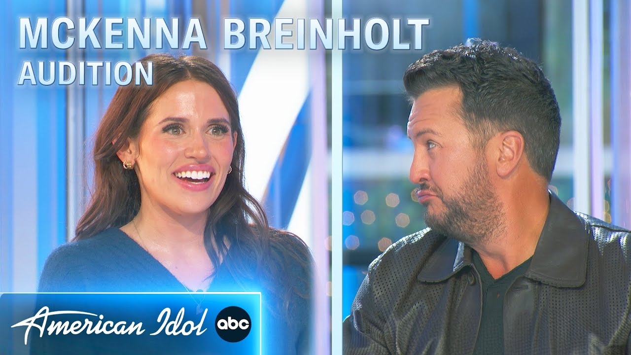 American Idol 2024: McKenna Breinholt Opens Up About Her Adoption & Performs Her Birth Mother's Song 🎶