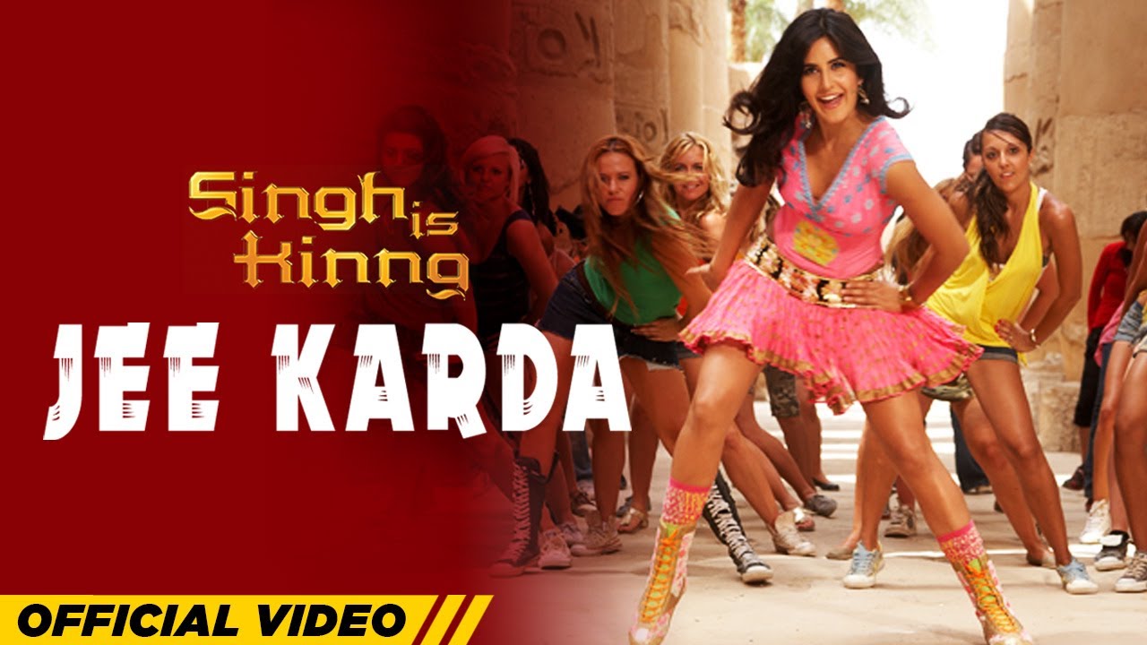 Jee Karda from Singh Is Kinng | Akshay Kumar & Katrina 🎶