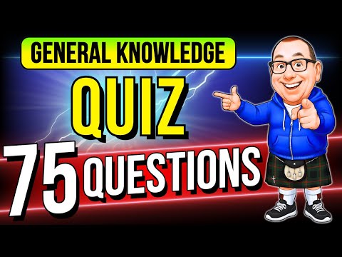 6 Round Pub Quiz – EASY TRIVIA MODE – General Knowledge Quiz!