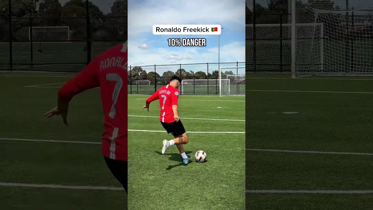 The Deadliest Free Kick ⚽
