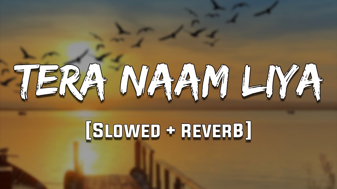 Tera Naam Liya Tujhe Yaad Kiya [Reverb] Mood 90's