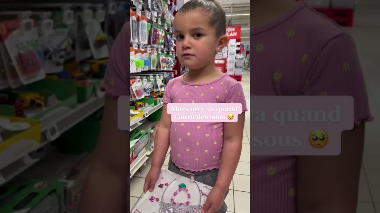 Trop Mignonne 🥺 #FamilleNombreuse
