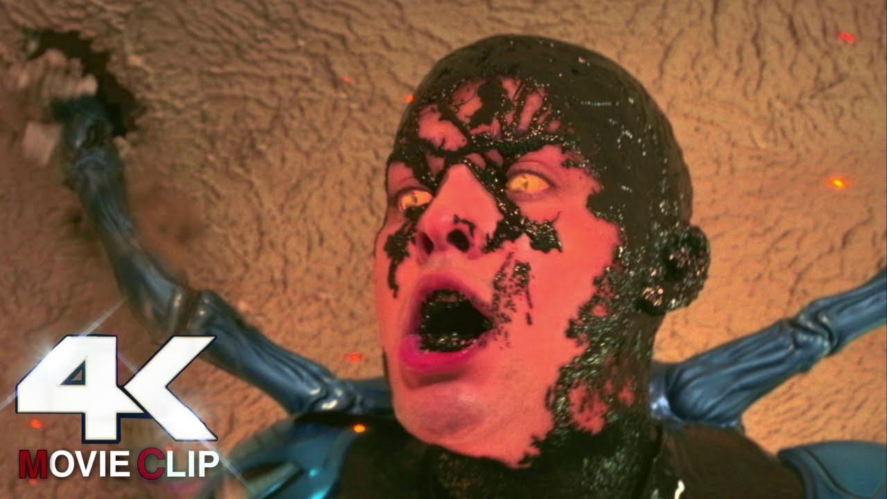 Jamie Becomes Blue Beetle - Scarab Activation Scene