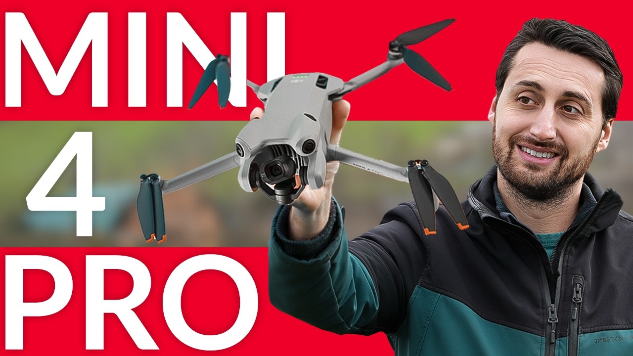 Test complet du Mini 4 Pro, le nouveau drone petit mais costaud de chez DJI 💪