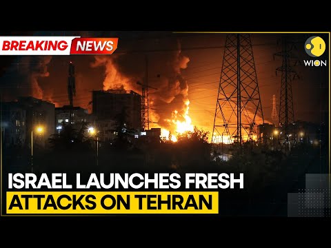 Israel-Iran War: Missile Strikes On Tehran, Tel Aviv, Haifa, Rising Death Tolls | BREAKING