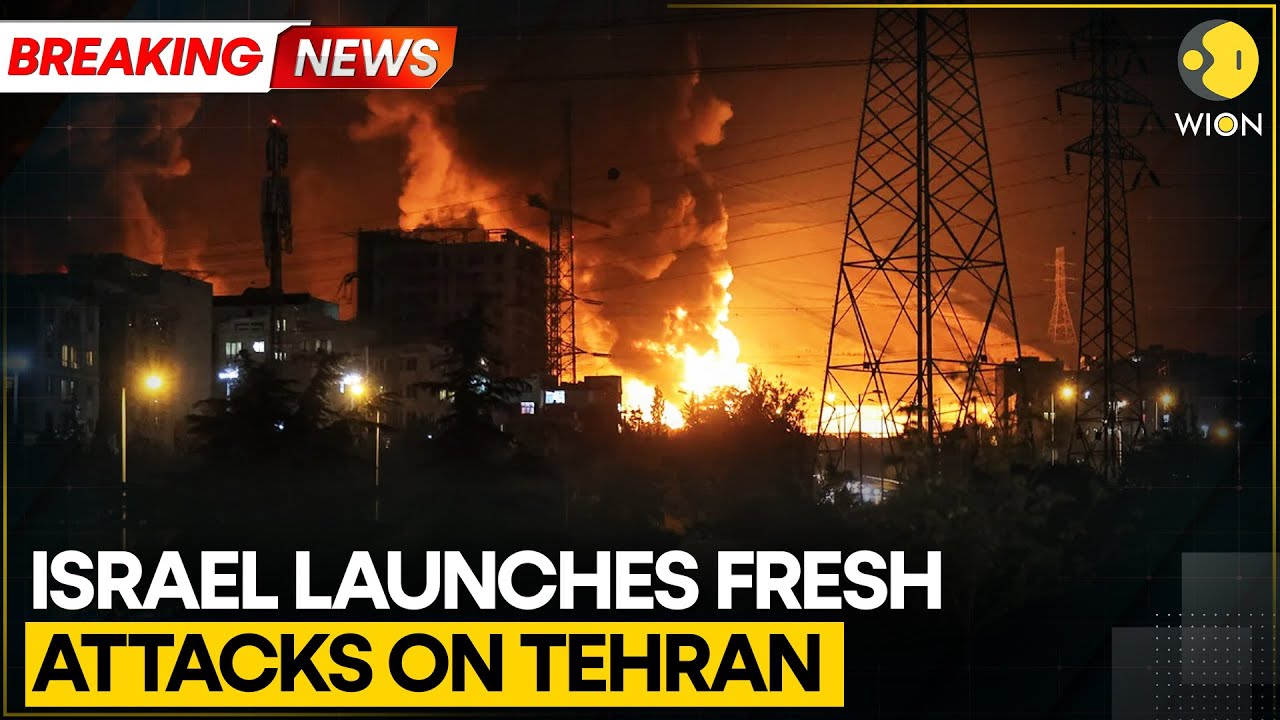 Escalation in Israel-Iran Conflict: Missile Strikes Target Major Cities