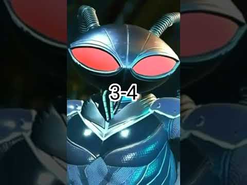 Black Manta vs Taskmaster: DC vs Marvel ⚔️