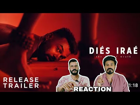 Dies Irae Official Release Trailer Reaction | Pranav Mohanlal Rahul Sadasivan | Entertainment Kizhi