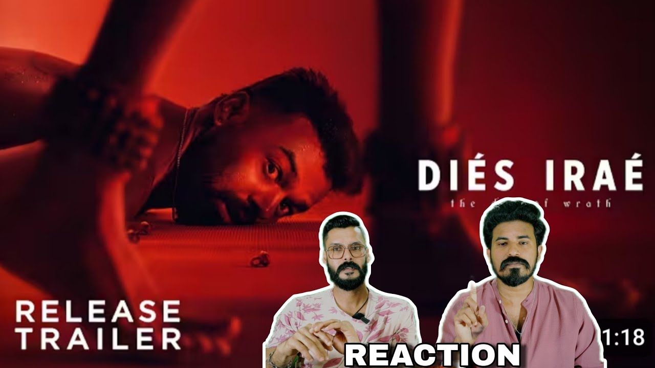 Epic 'Dies Irae' Official Trailer Reaction | Pranav Mohanlal & Rahul Sadasivan 🎬