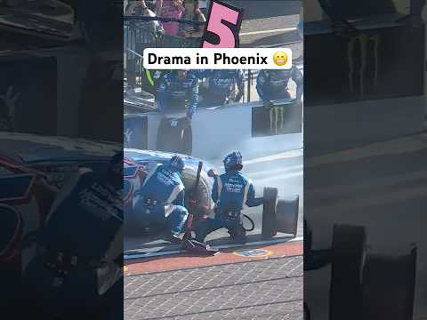 🛞 Tire troubles in the championship race