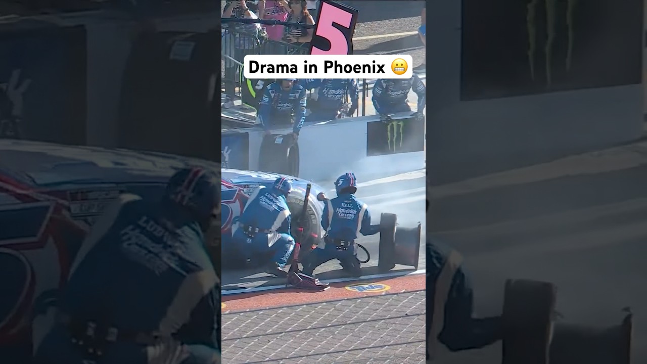 NASCAR Championship Race: Tire Failures Shake Up the Track 🏁