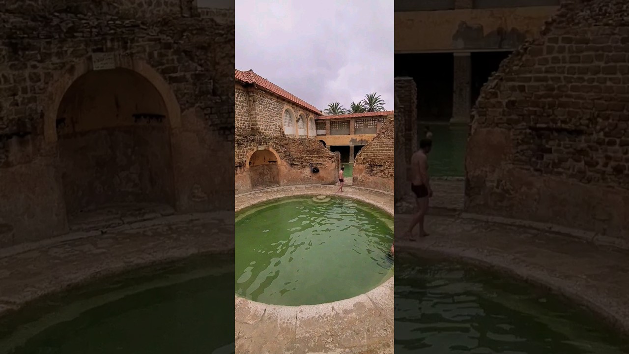 Hamam Salhin in Khenchela, Algeria 🕌