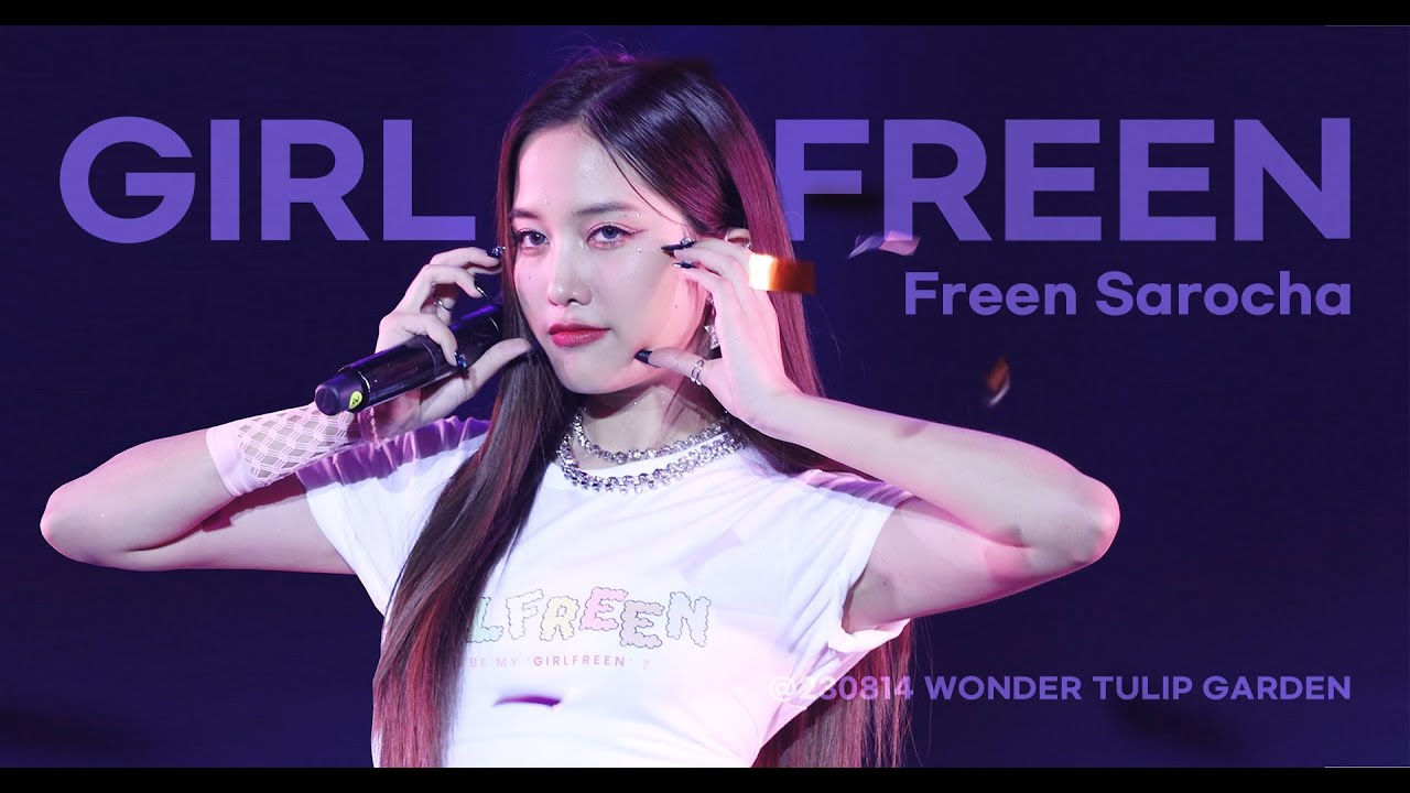 Freen Sarocha Celebrates Birthday at Wonder Tulip Garden 🌷 | GIRLFREEN Solo Stage & Fan Meeting 230814