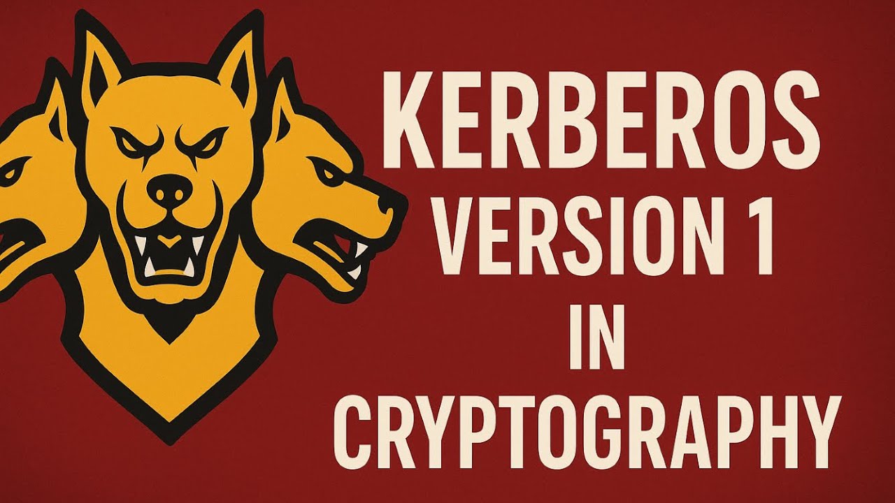 Kerberos V1 Explained π