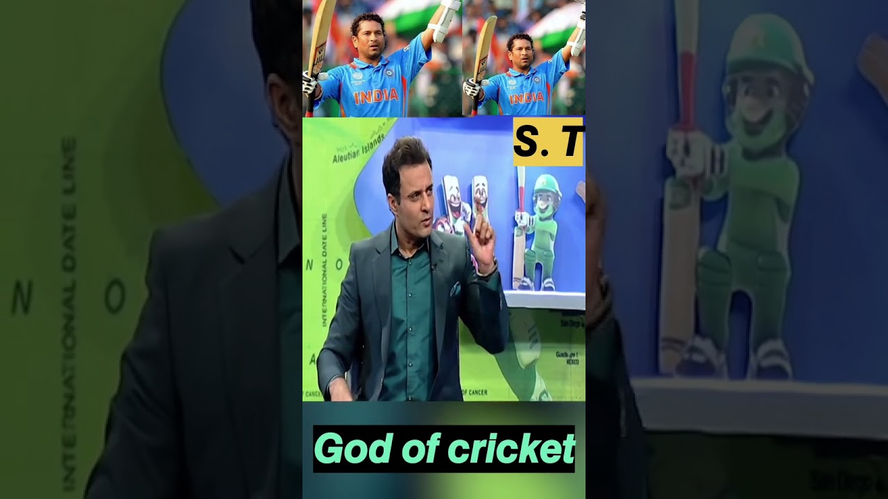 Pakistan Media's Bold Response to Sachin Tendulkar's Comments ๐ต๐ฐ