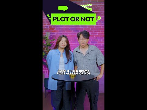 Real K-drama plot or NOT?! 🤔🫢