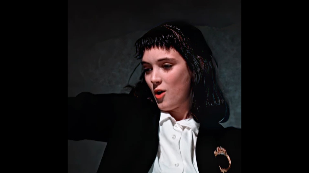 David Harbour's Crush | Winona Ryder Edit #shorts