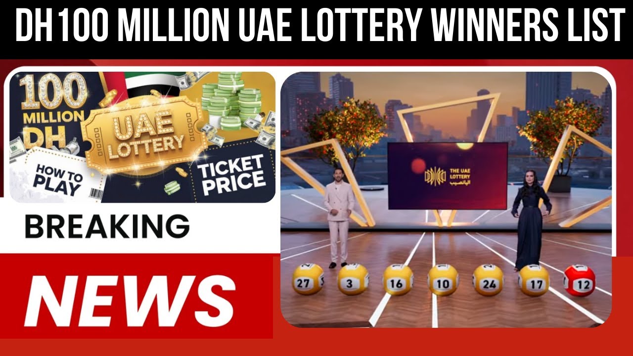 Dh100 Million UAE Lottery: Meet the Lucky Seven Winners 🎉