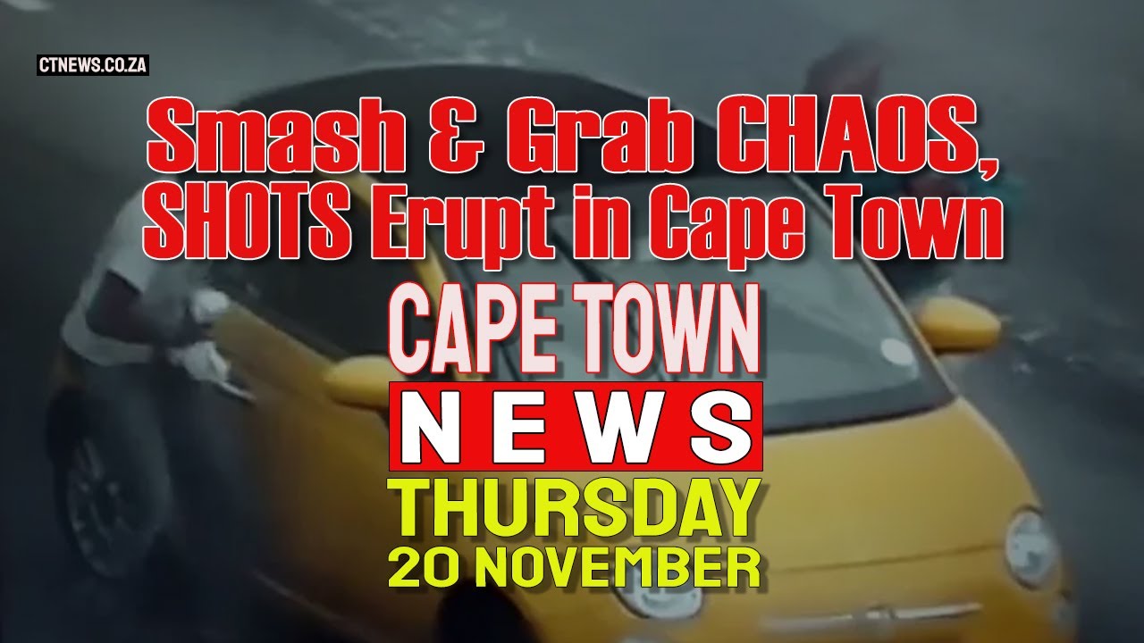Cape Town News | Nov 20, 2025 β Western Cape Headlines