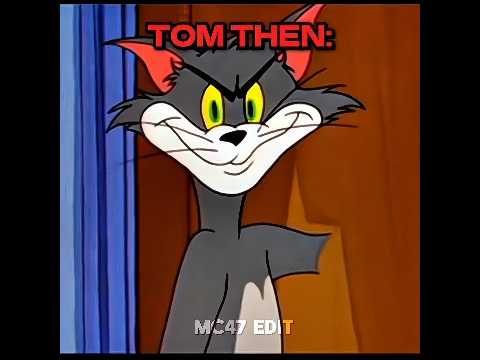 Tom Then 💀🥶🔥 #Shorts #Cartoons #Prime #Edit #Capcut