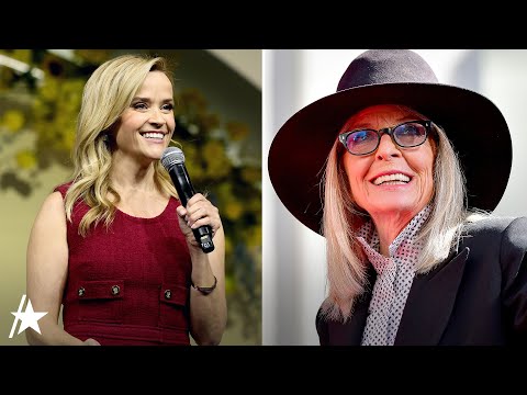 Reese Witherspoon Tearfully Pays Tribute To âMentorâ Diane Keaton