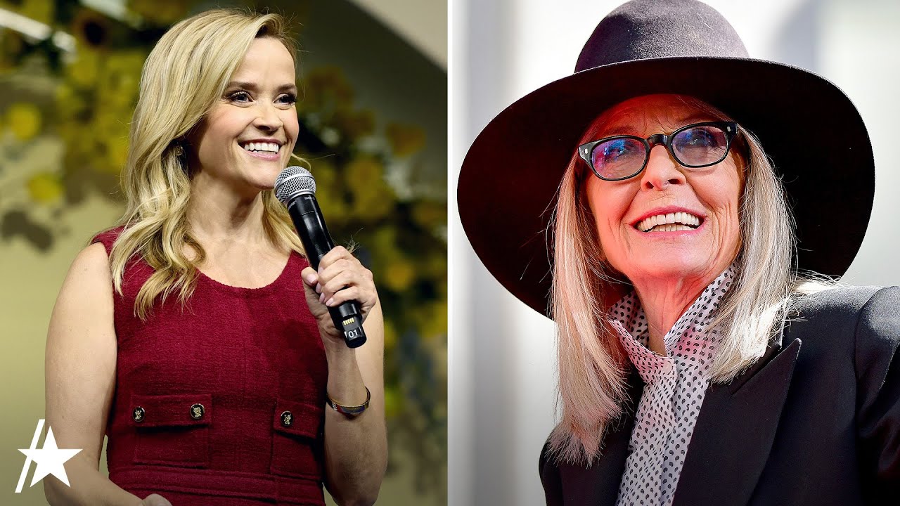 Reese Witherspoon Tearfully Pays Tribute To ‘Mentor’ Diane Keaton