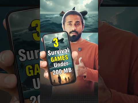 Top 3 Best Offline Survival Games Under 200MB