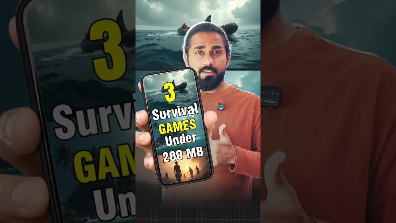 Top 3 Best Offline Survival Games Under 200MB