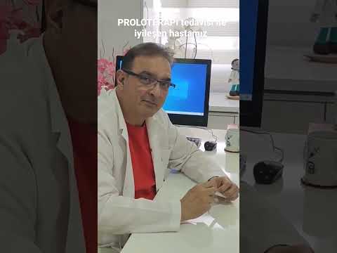 PROLOTERAPİ tedavisi ile bel fıtığı şikayetiyle Almanyadan gelen hastamızın yorumu.👍