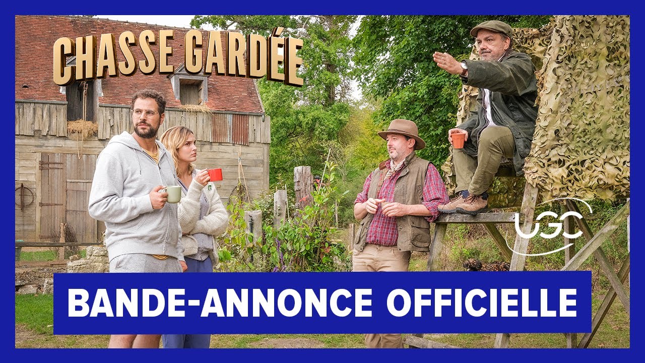 Chasse Gardée : Bande-annonce officielle 🌿