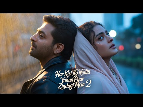 Har Kisi Ko Nahi Milta Yahan Pyar Zindagi Mein 2 | Heartbreak Song | Arijit Singh|soulful Love Story
