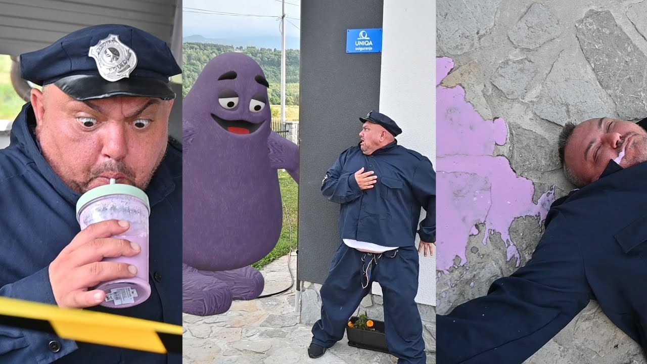 The Grimace Shake - Movie π¬