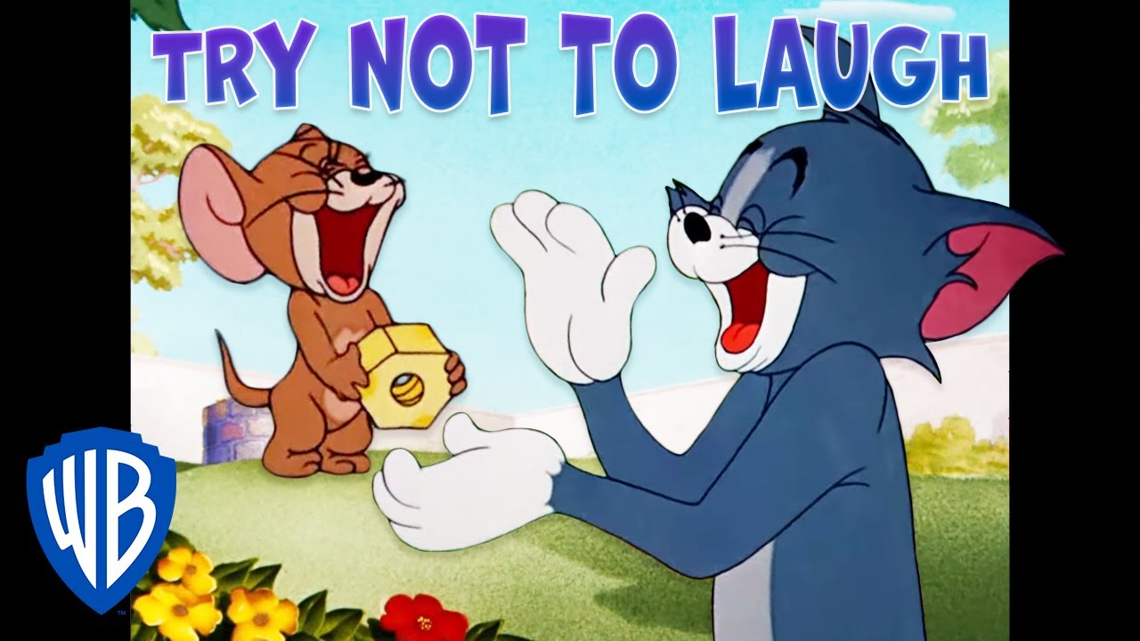 Tom & Jerry: Try Not to Laugh Challenge - Classic Cartoon Compilation