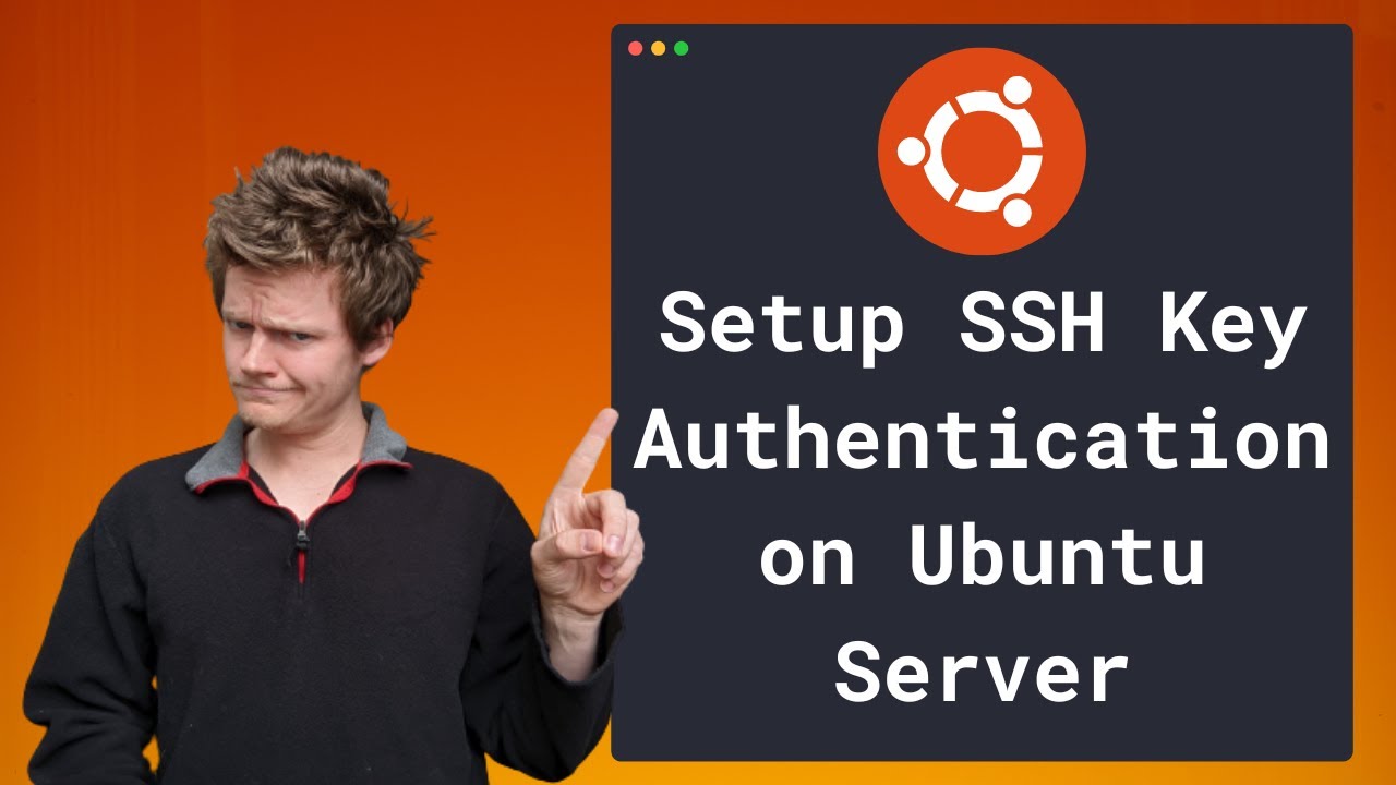 Set Up SSH Key Authentication on Ubuntu Server 🔑