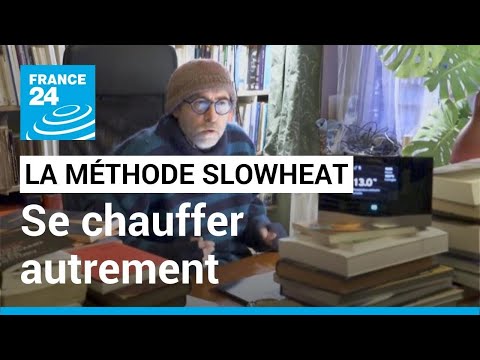 Belgique : la méthode SlowHeat ou comment se chauffer à moindre coût • FRANCE 24