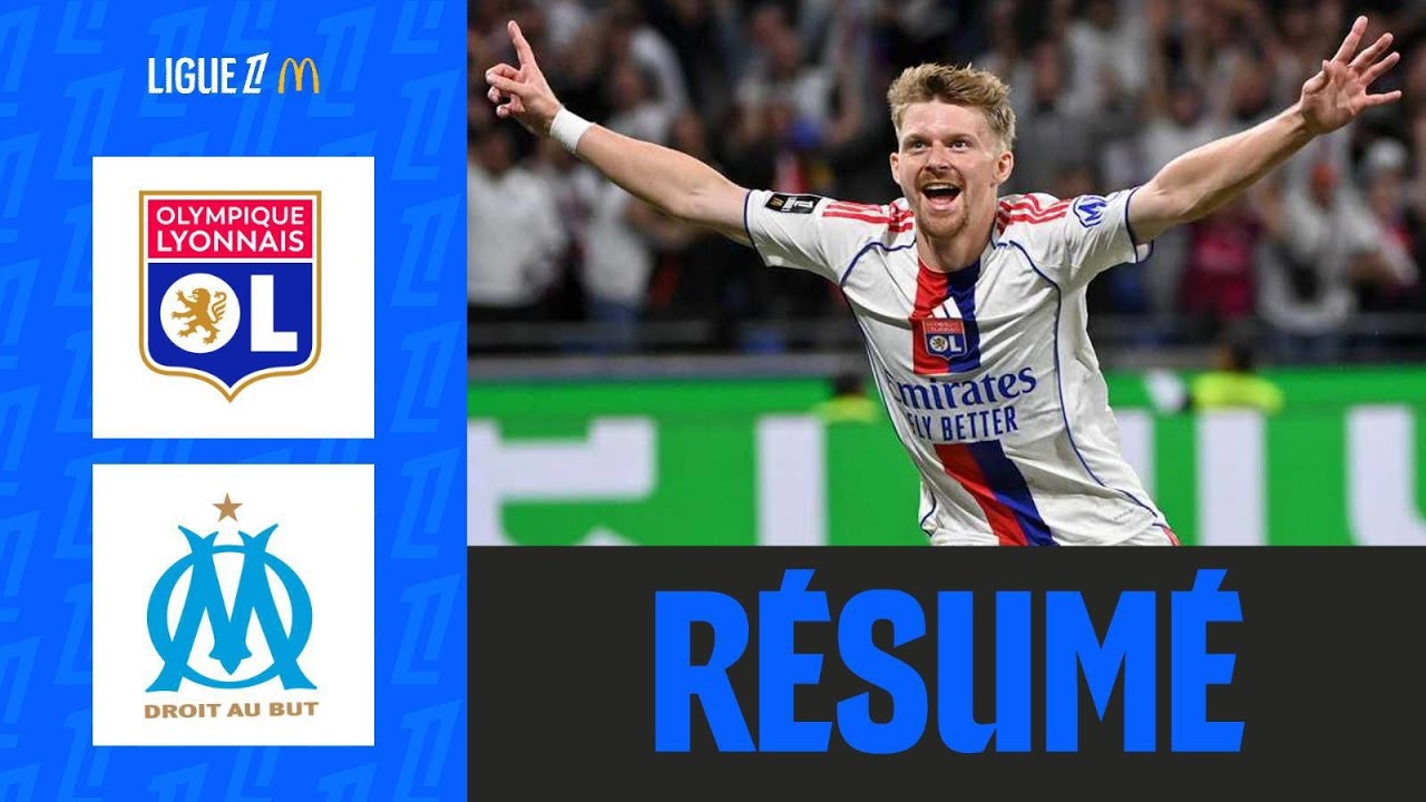 Lyon Co-Leader Après Victoire Cruciale Contre Marseille ⚽ | Résumé 3e Journée Ligue 1 2025/26