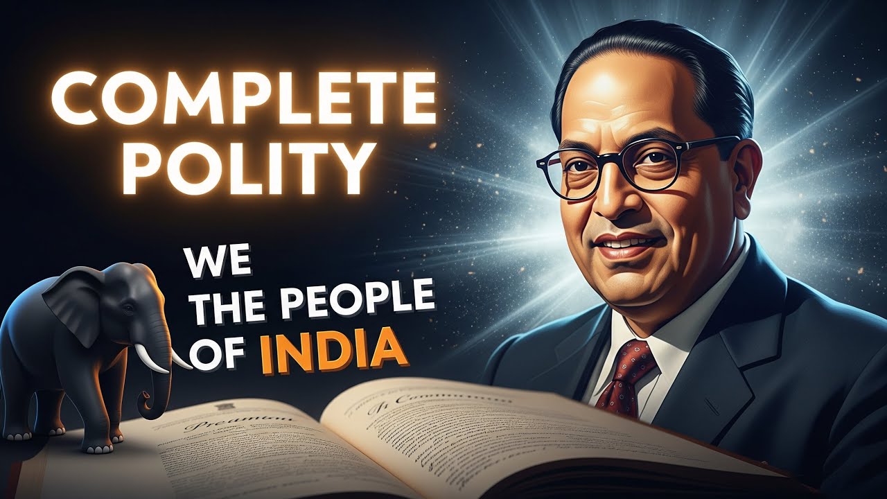 భారత రాజ్యాంగం పూర్తి వివరణ | అన్ని భాగాలు, ఆర్టికల్స్తో సహా 📚