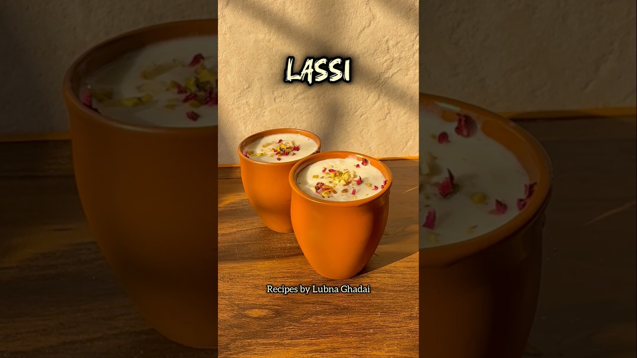 How to Make Thick & Creamy Lassi at Home 🍹 | Easy Summer Drink Recipe