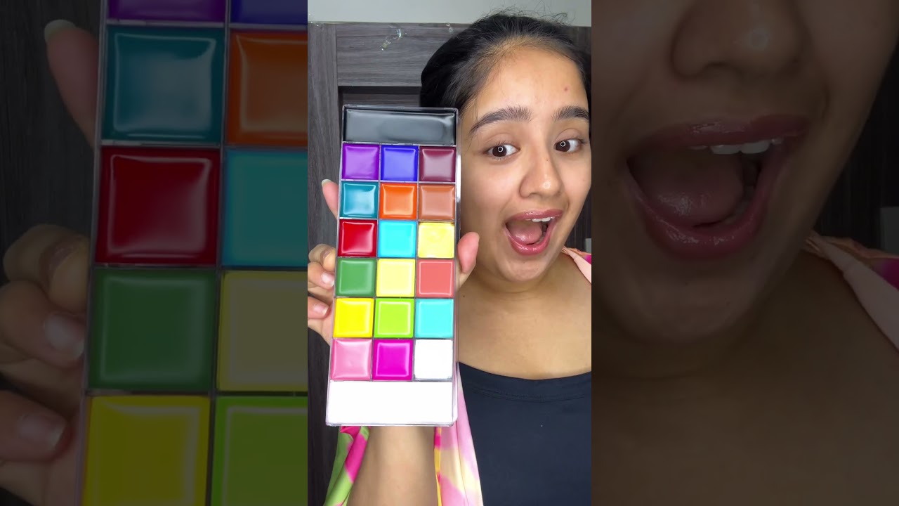 I TRIED FACE PAINTS!! 😱😍 LOVED THE EXPERIENCE