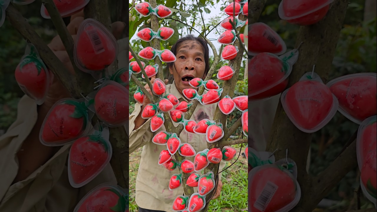 Heartwarming Surprise: Homeless People Receive Delicious Strawberry Treats 🍓
