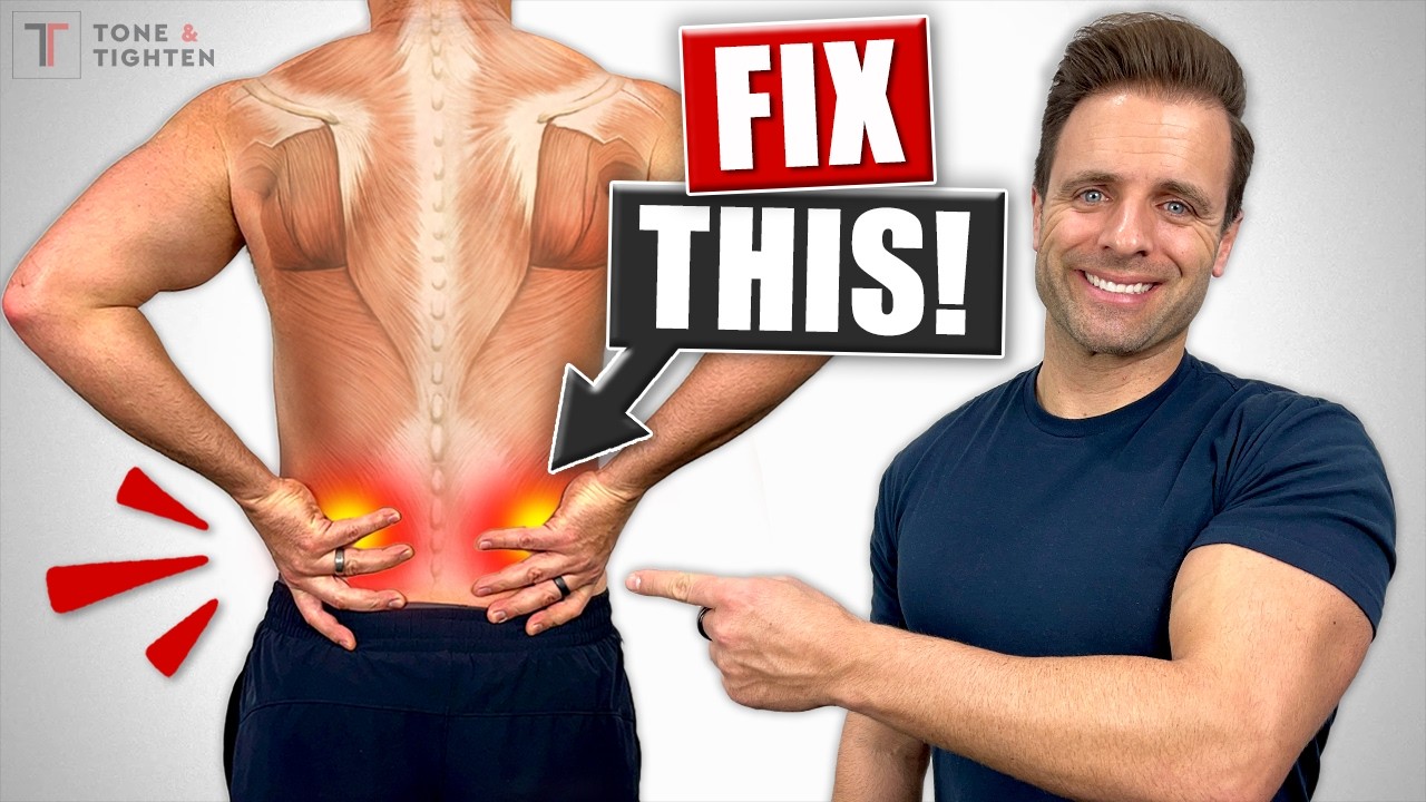 Quick Lower Back Pain Relief Exercises in 60 Seconds
