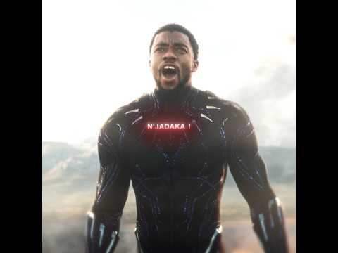 Black Panther Edit: 'He Lives!' Featuring Kendrick Lamar and SZA - All the Stars