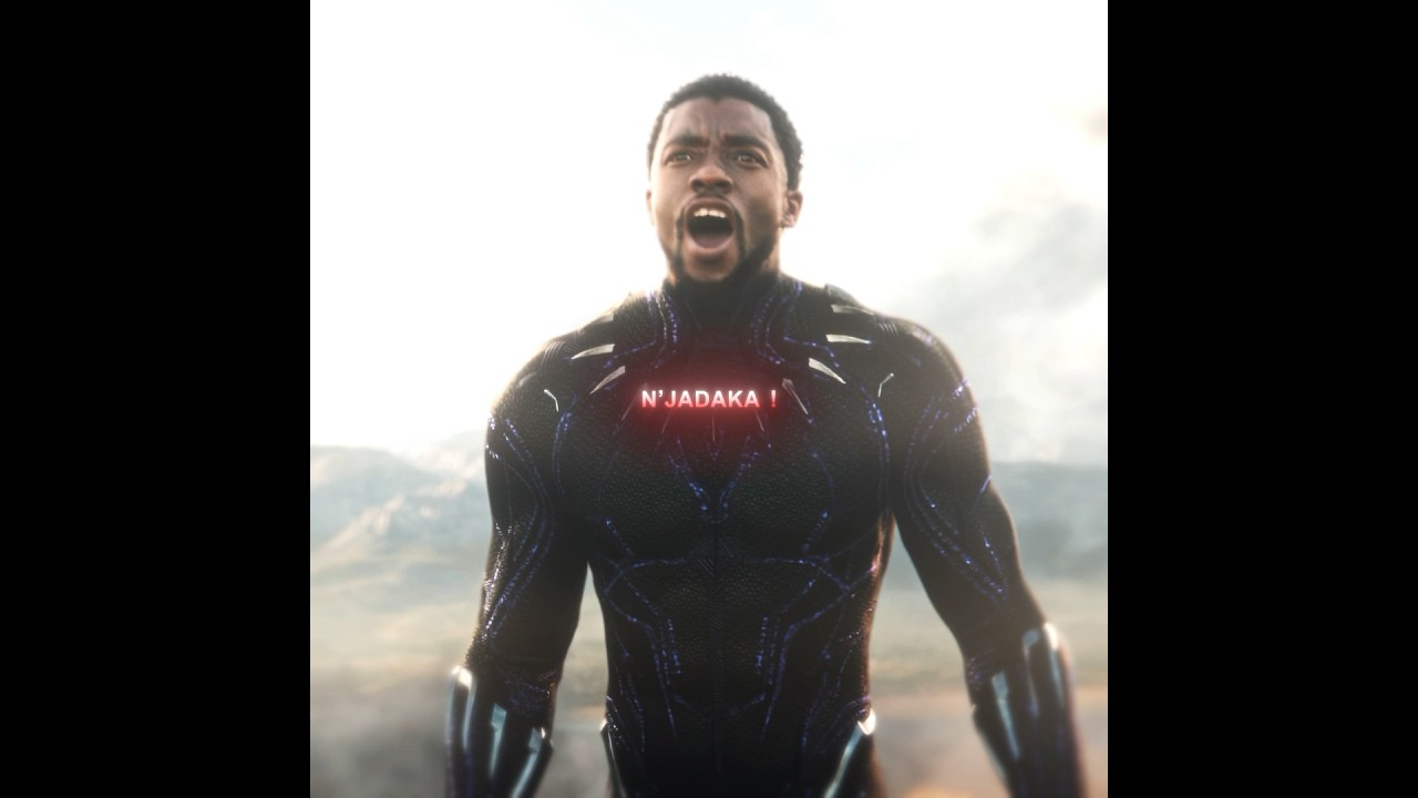 Black Panther Edit: 'He Lives!' Featuring Kendrick Lamar and SZA - All the Stars